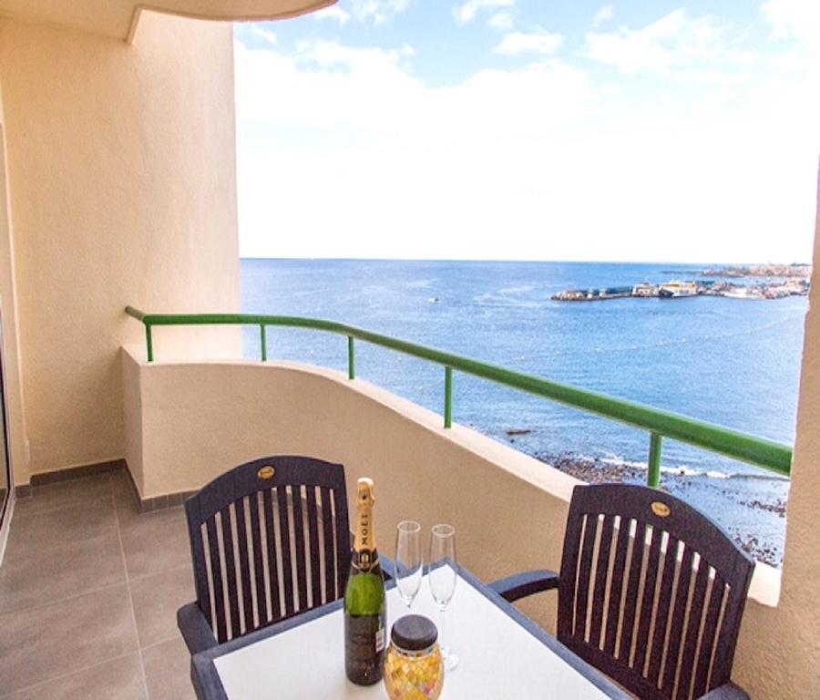 Amazing Sea View In Los Cristianos Los Cristianos  Exteriör bild